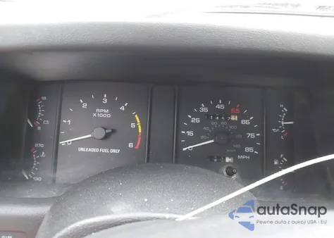 1993 Ford Mustang from USA, damaged, VIN 1FACP44M3PF212921